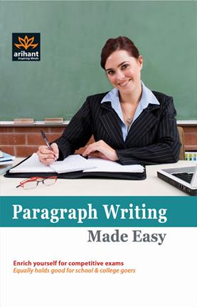 Arihant Paragraph Writing Made Easy